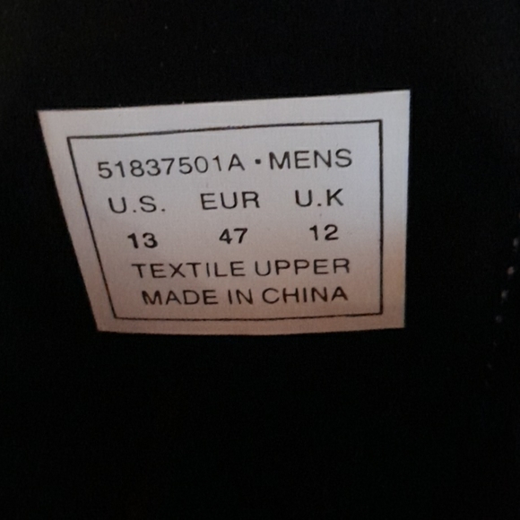 Men's Levi's American Jeans Chukka Ankle Boots - Picture 6 of 7